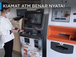 Kiamat ATM Benar Nyata Lho! Ini Nih Buktinya....