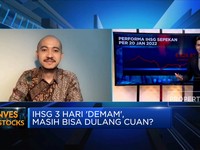 Kulik Potensi Cuan di Tengah Koreksi IHSG