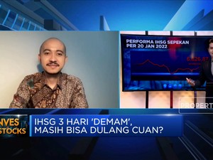 Kulik Potensi Cuan di Tengah Koreksi IHSG