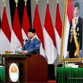 Prabowo Subianto 'Rebranding' Logo Kementerian Pertahanan RI