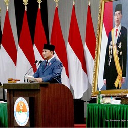 Prabowo Subianto 'Rebranding' Logo Kementerian Pertahanan RI