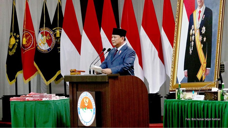Menteri Pertahanan Prabowo Subianto (Dok Kemhan)