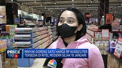 Minyak Goreng Satu Harga, Masyarakat Gembira