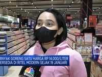 Minyak Goreng Satu Harga, Masyarakat Gembira
