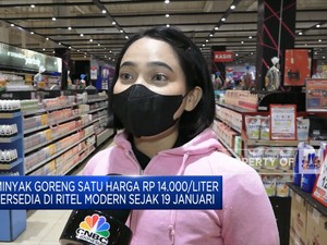 Minyak Goreng Satu Harga, Masyarakat Gembira