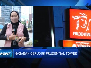 Nasabah Geruduk Prudential Tower