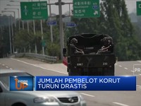 Jumlah Warga Korut Yang Membelot ke Korsel Turun Drastis