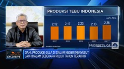 Perluas Lahan, PTPN 3 Genjot Produksi Gula Jadi 1,8 Juta Ton