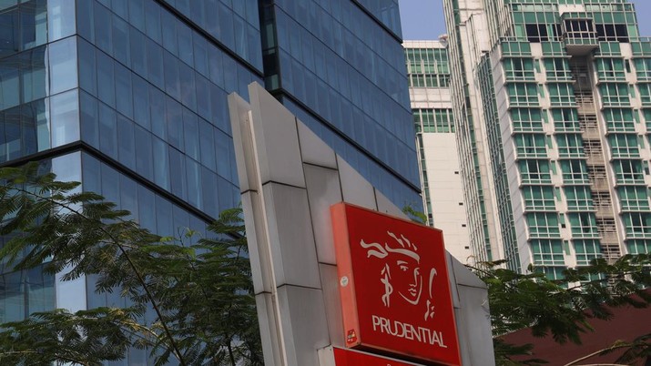 Prudential Tower (CNBC Indonesia/Andrean Kristianto) Prudential Tower (CNBC Indonesia/Andrean Kristianto)