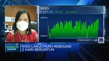 Rebound di Sesi I, IHSG Akhir Pekan Bakal Ditutup Menghijau?