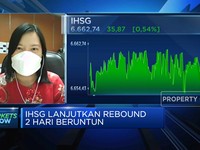 Rebound di Sesi I, IHSG Akhir Pekan Bakal Ditutup Menghijau?
