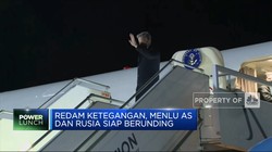 Redam Ketegangan, Menlu AS Dan Rusia Siap Berunding
