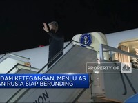 Redam Ketegangan, Menlu AS Dan Rusia Siap Berunding