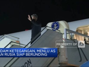 Redam Ketegangan, Menlu AS Dan Rusia Siap Berunding