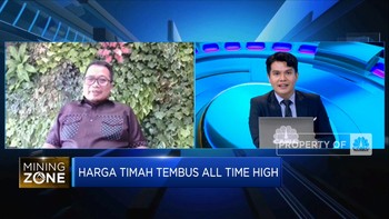 RKAB Belum Disetujui, Swasta Belum Bisa Ekspor Timah