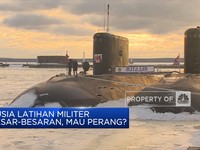 Rusia Latihan Militer Besar-Besaran, Mau Perang?