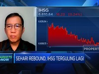 IHSG Kembali Terkoreksi, Ini Sektor Pilihan Akhir Pekan