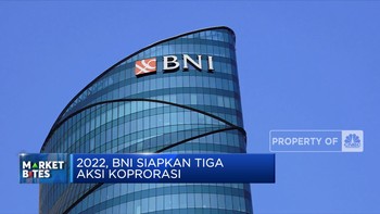 Market Bites: BNI Siapkan Langkah Bangun Ekosistem Digital