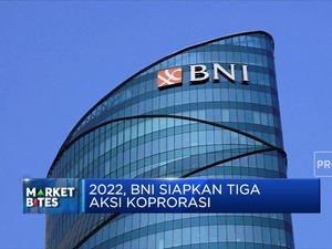 Market Bites: BNI Siapkan Langkah Bangun Ekosistem Digital