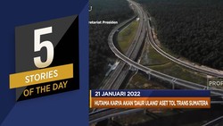 HK Tawarkan Tol ke Investor, Hingga Mimpi Bikin Dolar Digital