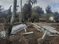 Begini Kondisi Bangunan & Rumah Akibat Tsunami Tonga