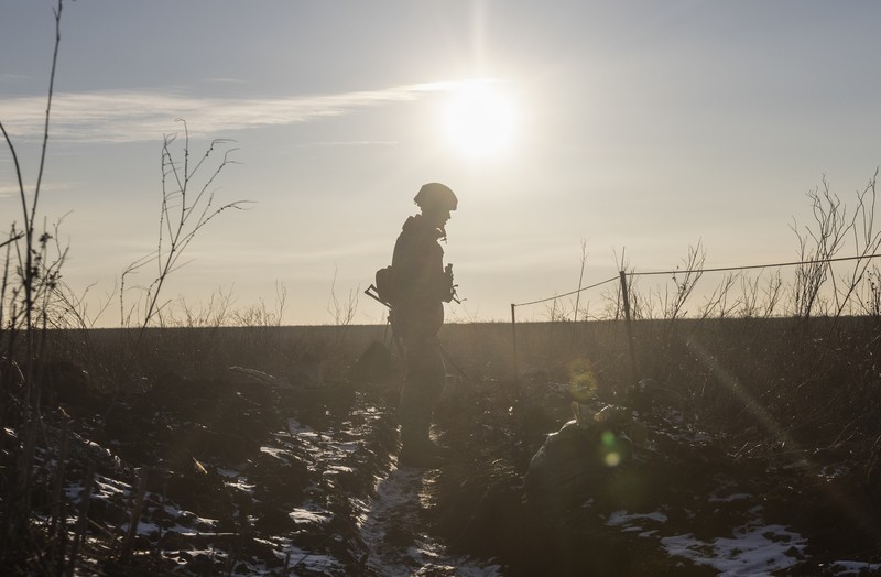 This satellite image provided by Maxar Technologies shows battle group deployments at the Pogonovo training area in Voronezh, Russia, Wednesday, Jan. 19, 2022. President Joe Biden said Wednesday, Jan. 19, he thinks Russia will invade Ukraine and warned President Vladimir Putin that his country would pay a “dear price” in lives lost and a possible cutoff from the global banking system if it does. (Maxar Technologies via AP)