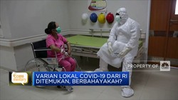 Varian Lokal Covid-19 dari RI Hingga Saham Netflix Ambrol 20%