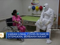 Varian Lokal Covid-19 dari RI Hingga Saham Netflix Ambrol 20%