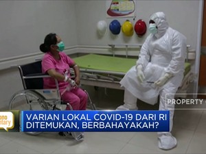 Varian Lokal Covid-19 dari RI Hingga Saham Netflix Ambrol 20%