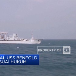 Xi Jinping Usir Kapal AS di Laut China Selatan