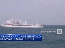 Xi Jinping Usir Kapal AS di Laut China Selatan
