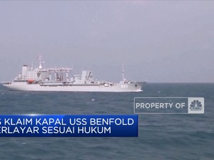 Xi Jinping Usir Kapal AS di Laut China Selatan