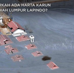 Benarkah Ada Harta Karun di Bawah Lumpur Lapindo?