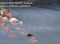 Benarkah Ada Harta Karun di Bawah Lumpur Lapindo?