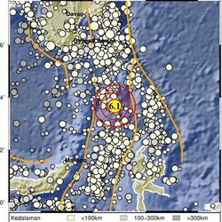 Gempa M 5,5 di Banten, Tak Berpotensi Tsunami