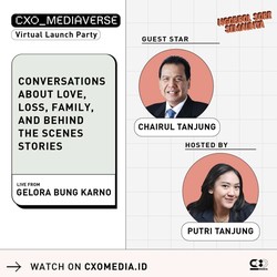 Bahas Cinta-Keluarga, Simak Obrolan Putri Tanjung & Sang Ayah