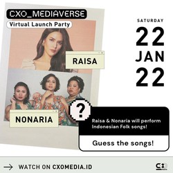Nantikan! Duet Lagu Folk Indonesia Dari Raisa-NonaRia