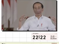 Jokowi Minta Anak Muda Garap Potensi Ekonomi Hijau