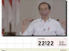 Wejangan Jokowi Soal Pembangunan Bangsa di CXO Mediaverse!
