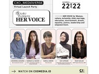 Kisah Inspiratif 5 Perempuan Hebat di CXO Mediaverse
