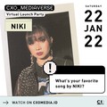 Jangan Ketinggalan, NIKI Siap Ramaikan Panggung CXO Mediavers