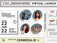 Saksikan Talkshow & Pergelaran Musik CXO Mediaverse!