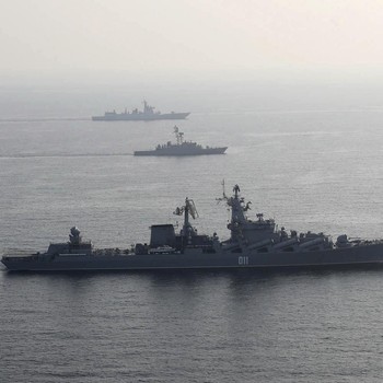 Iran, China, dan Rusia Mulai Latihan Perang di Samudra Hindia