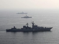 Iran, China, dan Rusia Mulai Latihan Perang di Samudra Hindia