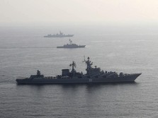 Iran, China, dan Rusia Mulai Latihan Perang di Samudra Hindia