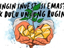 RI Makin Kaya, Ada Tanaman Penghasil Emas 5 Gram Tumbuh Subur