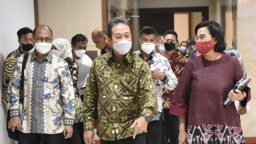 Sri Mulyani (Tangkapan layar ig smindrawati)