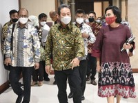 Temui Sri Mulyani, Trenggono Janji Setoran Naik 12 Kali Lipat