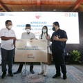 BNI Salurkan Bantuan bagi Keluarga 'Pahlawan Devisa Negara'