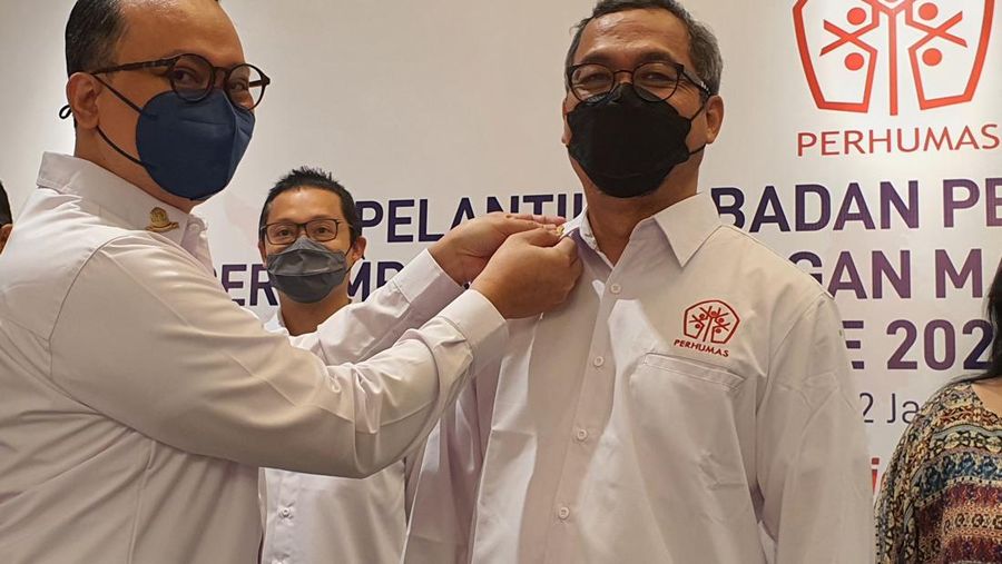 Pelantikan Pengurus Baru Perhumas 2021-2024